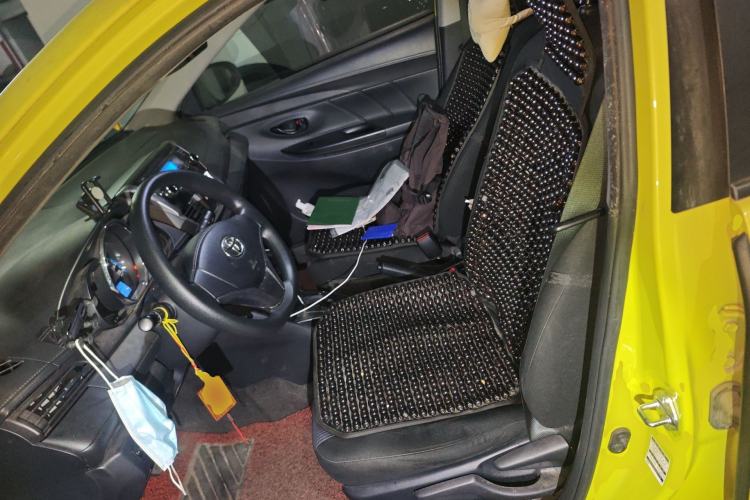 Used Toyota YARiS L Zhi Xuan 2019 1.5E CVT Dynamic Edition China VI compliant
