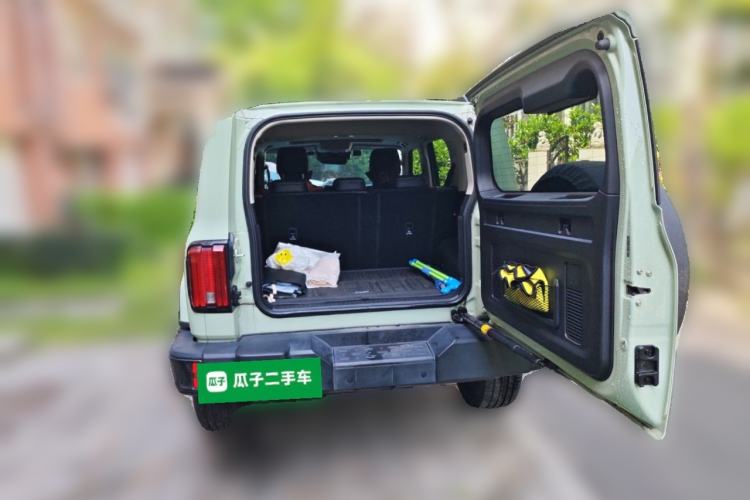 Used Tank 300 2021 City Edition 2.0T—Truly Stylish Trunk