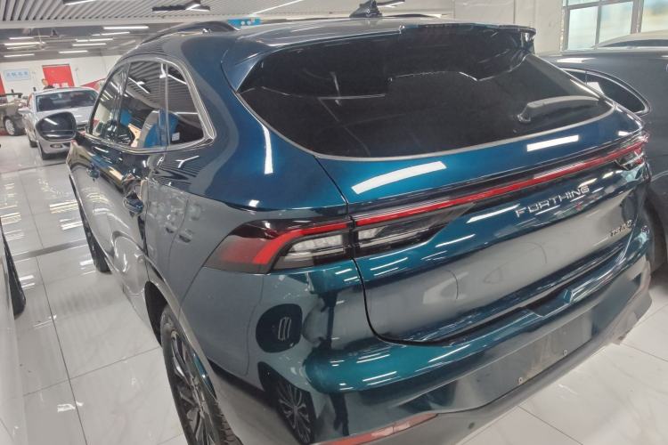 Used FORTHING T5 EVO 2021 1.5TD DCT Starry Edition
