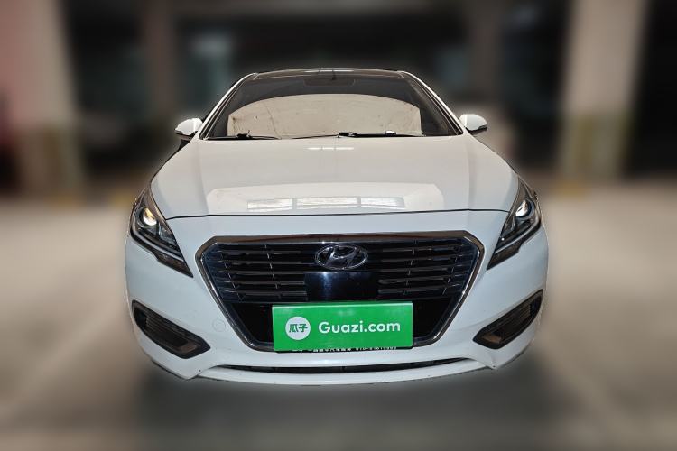 Used Hyundai Sonata 2016 2.0L Hybrid HL Luxury Version
