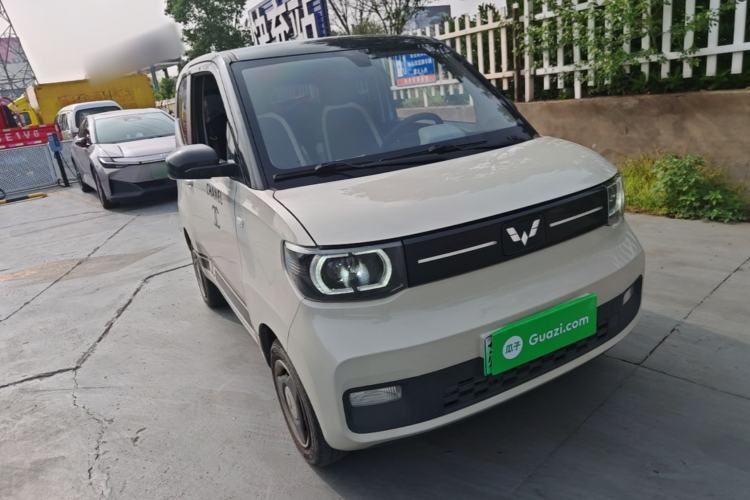 Used Wuling Hongguang MINIEV 2022 Macaron Premium Model – Lithium Iron Phosphate Front Right 45 Deg