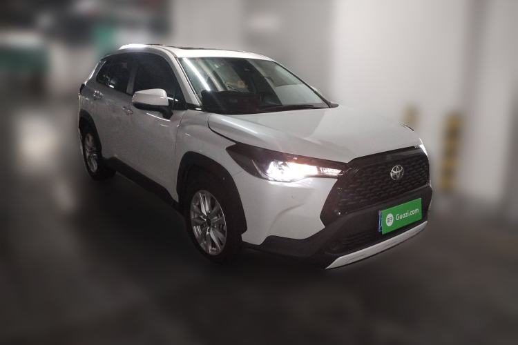 Used Toyota Corolla Cross 2022 2.0L Elite Edition Front Right 45 Deg