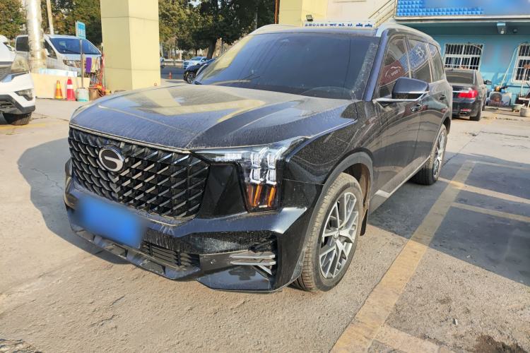 Used GAC Trumpchi GS8 2024 Linghang Series 2.0 TGDI Two-Wheel Drive Luxury Smart Connectivity Version