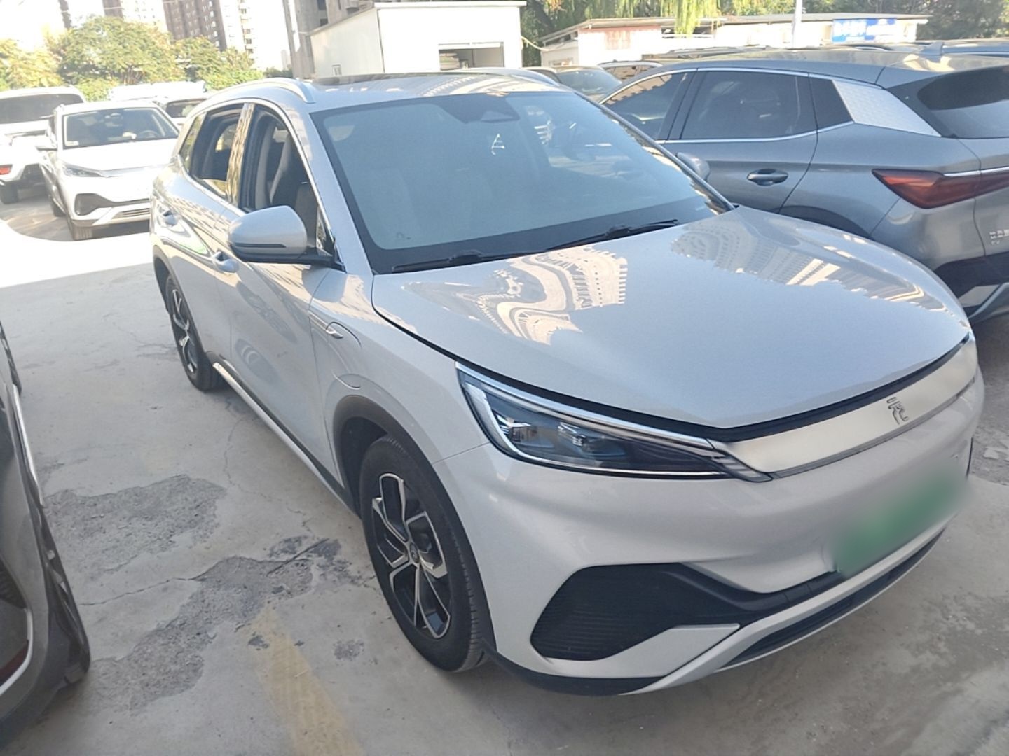 BYD Yuan PLUS 2022 430 km Luxury Version - Premium — снимка 3