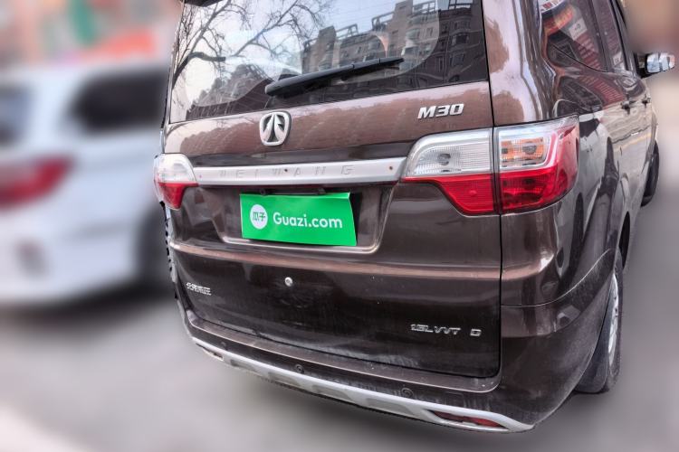 Used BAIC Weiwang M30 2015 1.5L Comfort version DAM15 Rear
