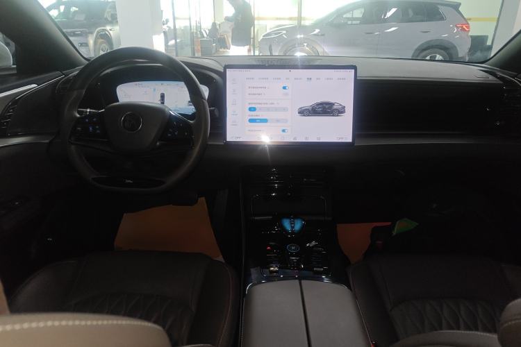 Used BYD Han 2023 DM-i Champion Edition 200KM Premium Model