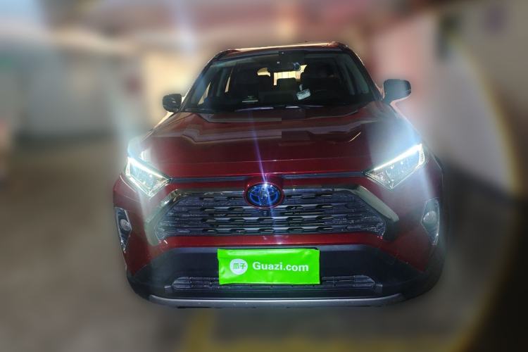 Used Toyota RAV4 2020 Dual-Engine 2.5L E-CVT 4x4 Elite PLUS Edition Front