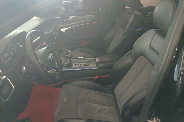 Used Audi A6L 2020 45 TFSI quattro Prestige Dynamic Edition Left Front Seat