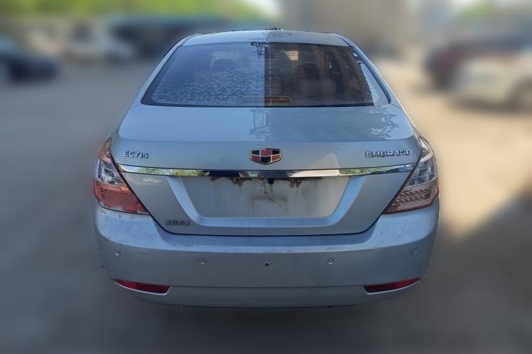 Used Geely Auto Classic Emgrand 2013 Sedan 1.5L Manual Elite Model Rear