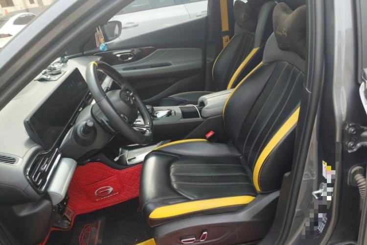 Used GAC Trumpchi EMPOW 2021 270T DCT J15 Version Left Front Seat