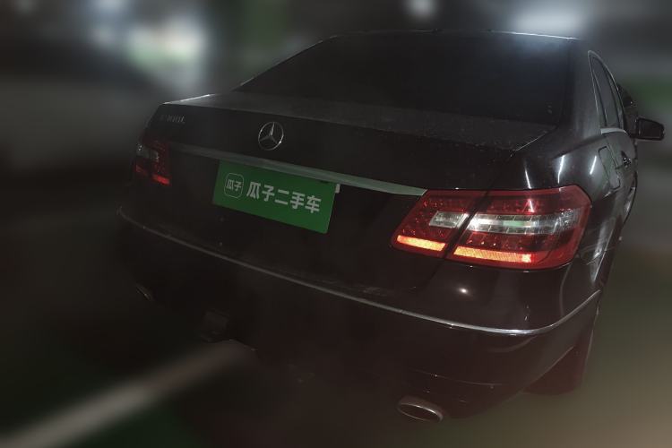 Used Mercedes-Benz E-Class 2013 E 300 L Elegant Model Rear