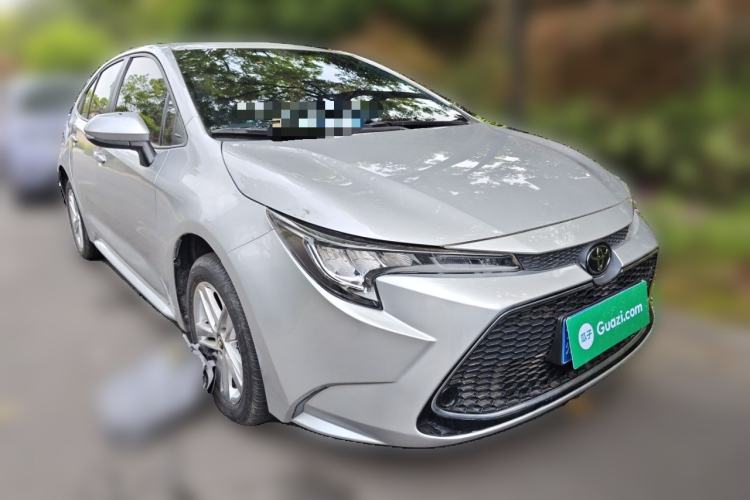 Used Toyota Levin 2019 185T CVT Luxury Edition China VI Standard Front Right 45 Deg
