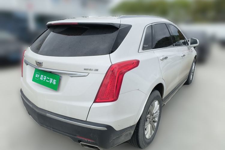 Used Cadillac XT5 2018 28E Four-Wheel Drive Tech Version Rear Right 45 Deg