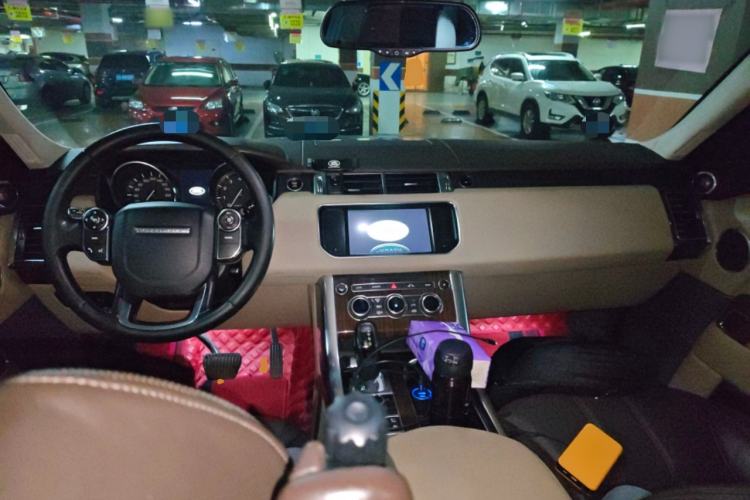 Used Land Rover Range Sport 2014 3.0 SC V6 HSE
