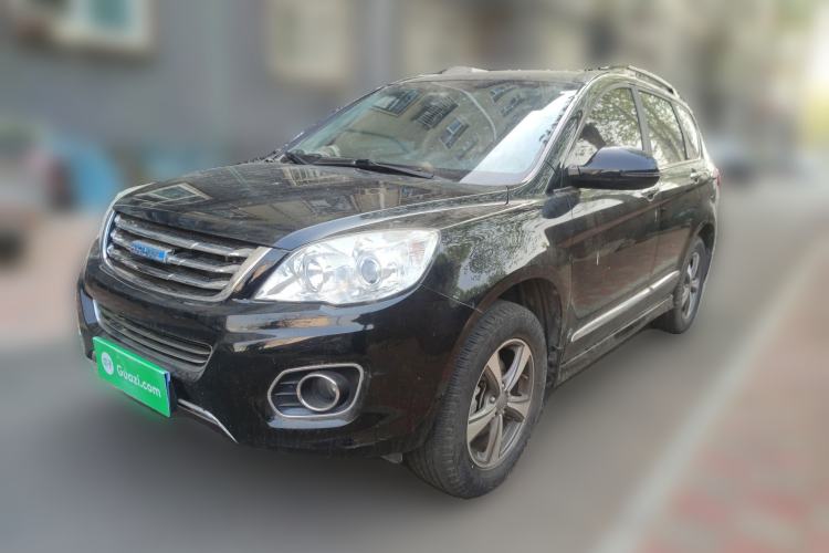 Used Haval H6 2016 Upgraded Model 1.5T Automatic Two-Wheel Drive Elite Version