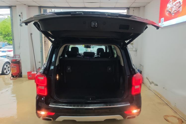 Used GAC Trumpchi GS8 2017 320T Four-Wheel Drive Luxury Smart Connectivity Version (7 Seats) Trunk