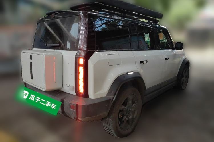 Used iCAR 03 2024 401km Two-Wheel Drive Standard Advanced Version
