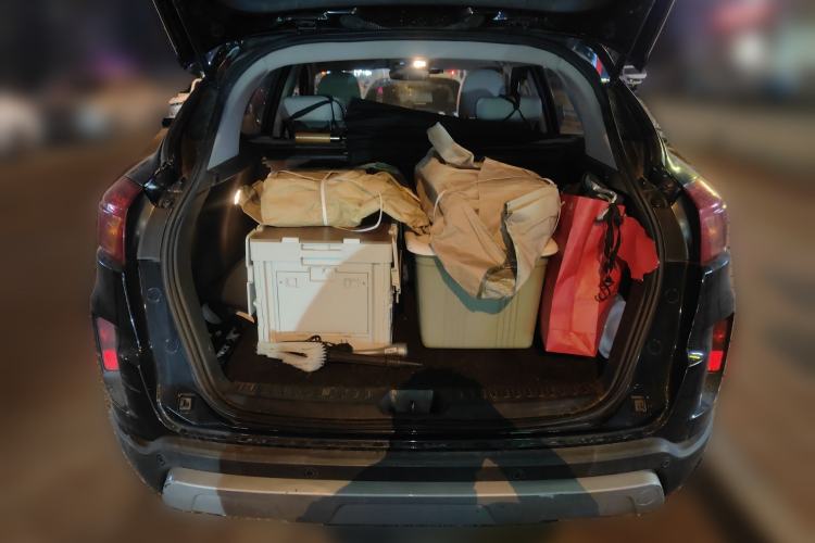 Used Bestune X80 2016 2.0L manual Comfort trim level