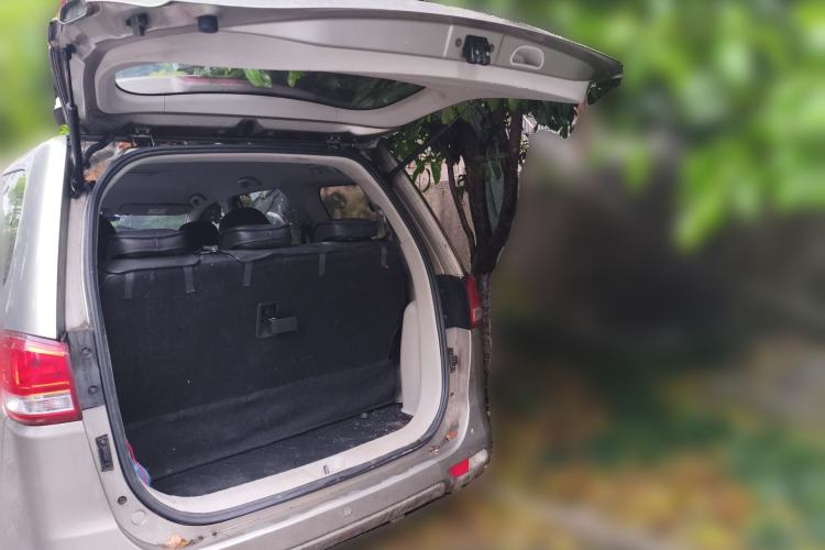 Used FORTHING S500 2016 1.6L Manual Luxury Edition Trunk