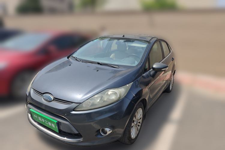 Used Ford Fiesta 2009 Sedan 1.5L Automatic Luxury Model