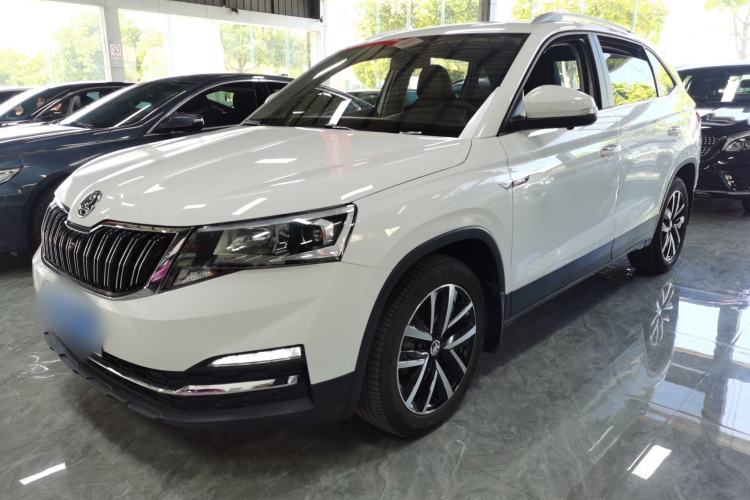Used Skoda Kamiq 2018 1.5L Automatic Comfort Edition China V Standard