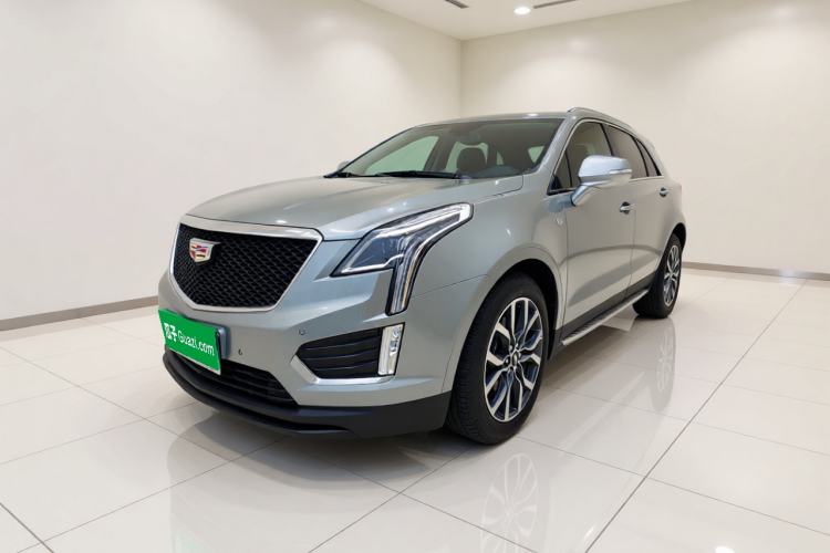 Used Cadillac XT5 2022 2.0T Four-Wheel Drive Luxury Version (Hummingbird Edition)