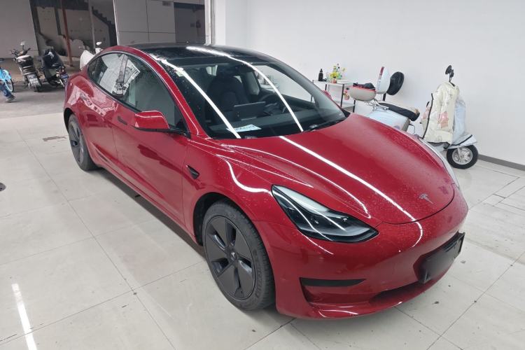 Used Tesla Model 3 2021 Standard Range Rear-Drive Upgraded Version