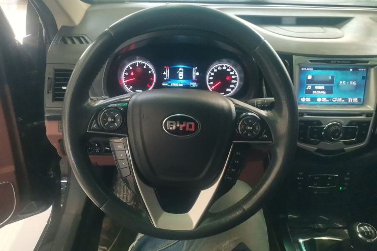 Used BYD Surui 2016 1.5L Manual Elite Edition
