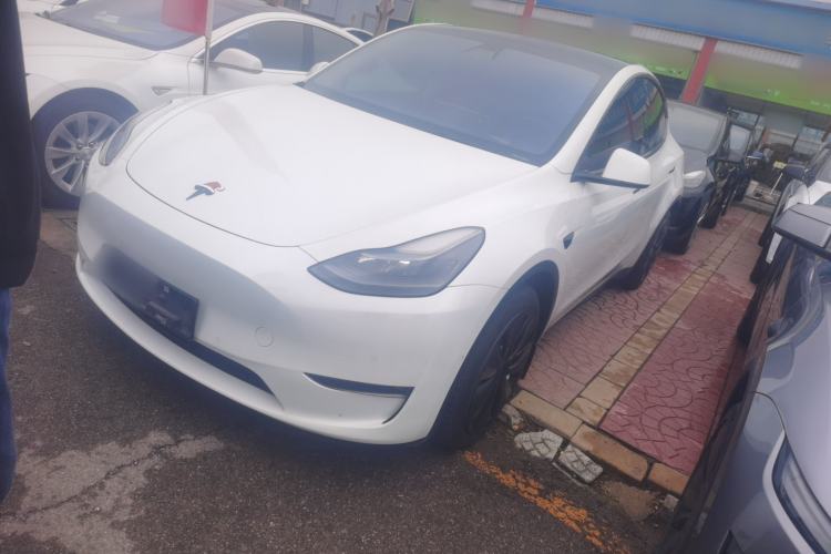 Used Tesla Model Y 2022 Revised Version Long-Range All-Wheel Drive