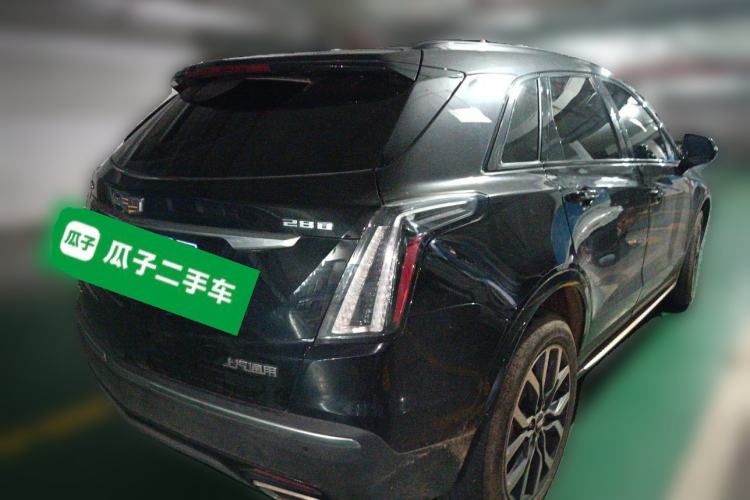 Used Cadillac XT5 2022 2.0T Four-Wheel Drive Luxury Version (Hummingbird Edition)