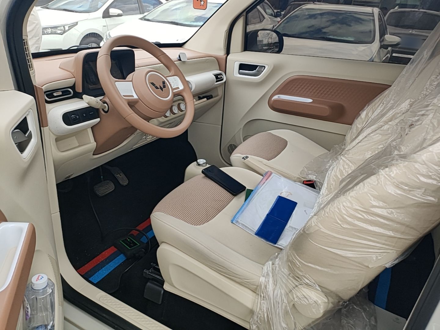 Front Interior