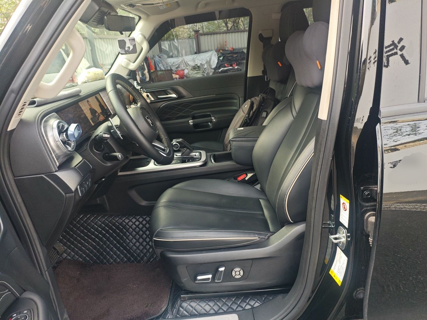 Interior delantero