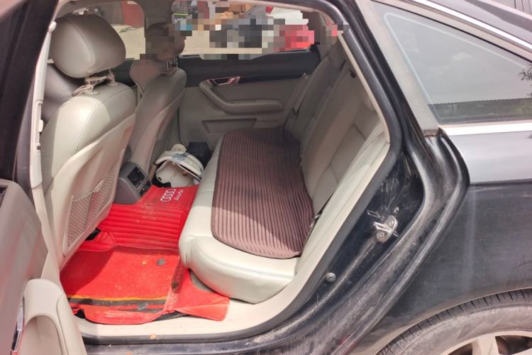 Used Audi A6L 2009 2.0 TFSI Base Version Left Rear Seat