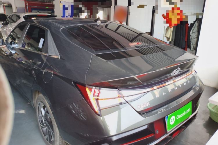 Used Hyundai Elantra 2023 1.5L CVT LUX Prestige Edition