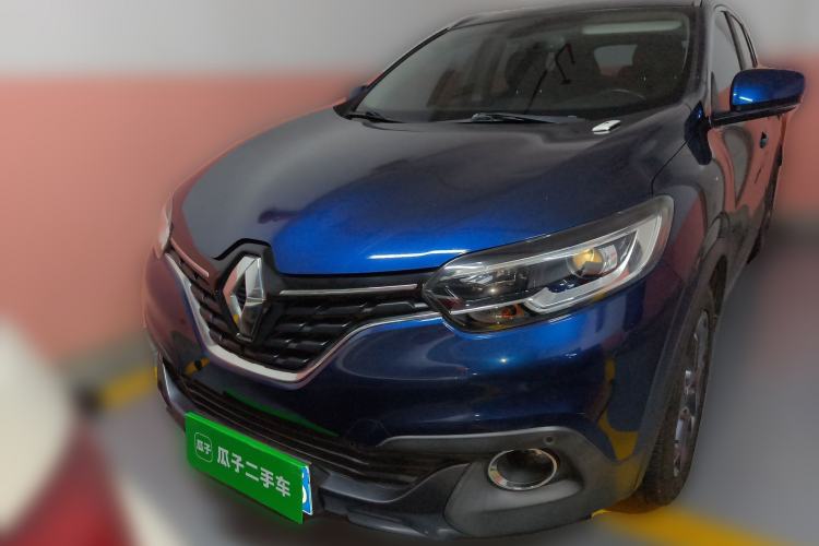 Used Renault Kadjar 2016 2.0L Two-Wheel Drive Prestige Edition