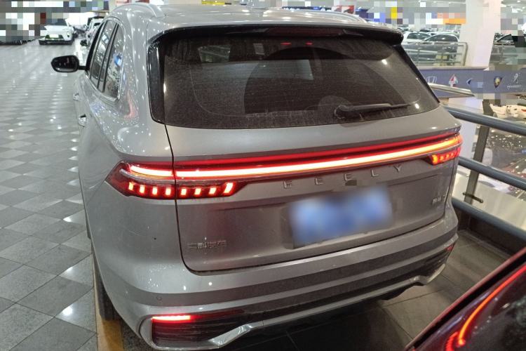 Used Geely Auto Monjaro L 2024 2.0TD DCT EVO Two-Wheel Drive Long-Range Version Rear