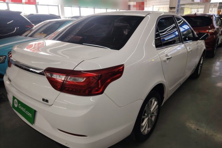 Used Geely Auto Vision 2020 Revised Version 1.5L CVT Asian Games Edition