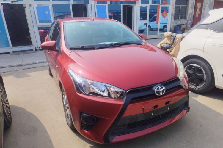Used Toyota YARiS L Zhi Xuan 2014 1.3E Automatic Charm Edition Front Right 45 Deg