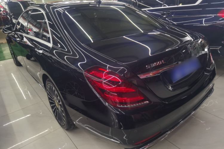 Used Mercedes-Benz S-Class 2019 S 350 L Executive Edition Exterior 2