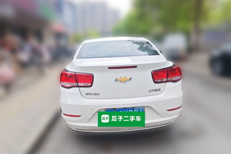 Used Chevrolet Malibu 2016 2.0L Automatic Luxury Edition Rear