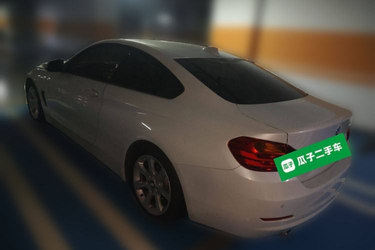 Used BMW 4 Series 2014 420i Fashion Model