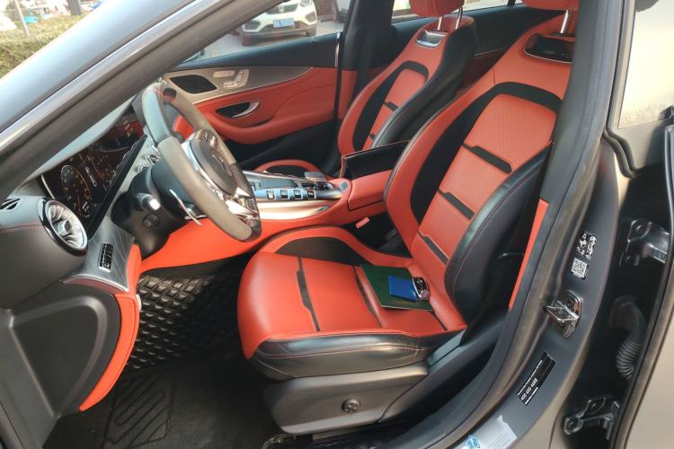 Used Mercedes-Benz AMG GT 2019 AMG GT 53 4MATIC+ Four-Door Coupe Left Front Seat