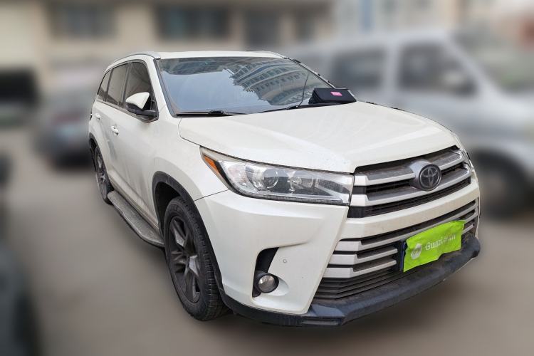 Used Toyota Highlander 2018 2.0T Four-Wheel Drive Luxury Edition 7 Seats China V Emission Standard