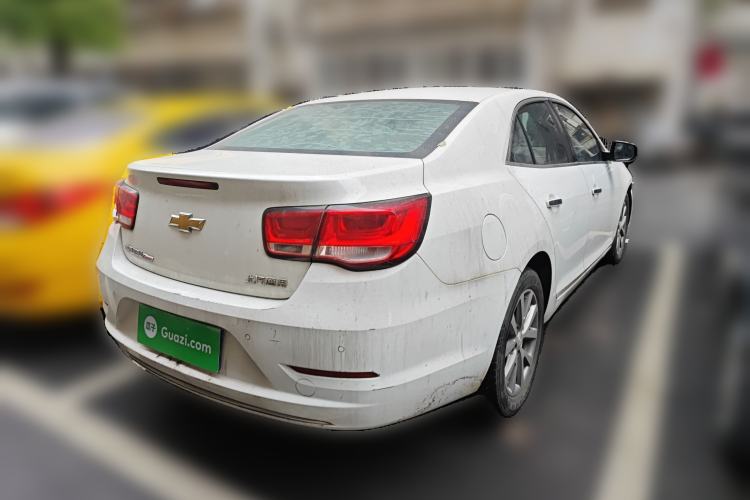 Used Chevrolet Malibu 2017 1.5T Automatic Luxury Edition

