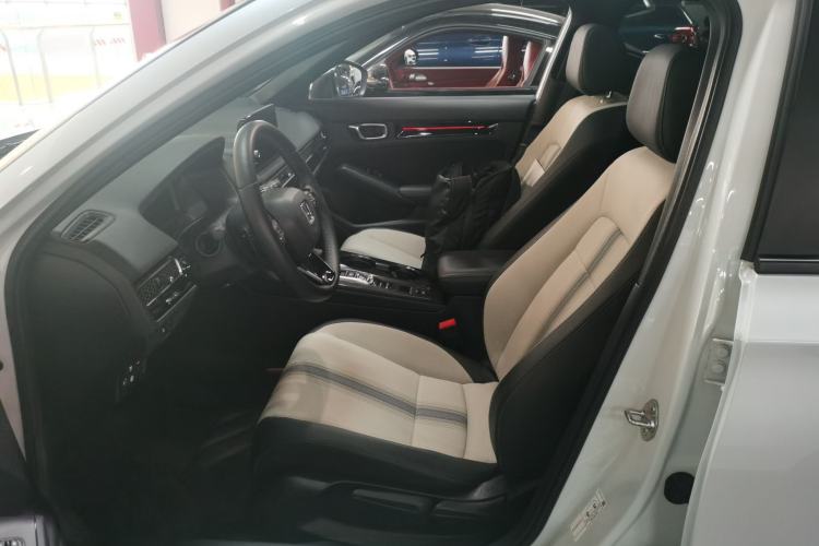 Used Honda Civic 2023 HATCHBACK 2.0L eHEV Extreme Control Edition Left Front Seat