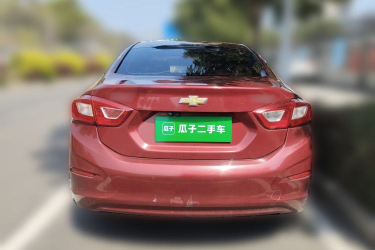 Used Chevrolet Cruze 2018 320 Automatic Pioneer Sunroof Edition