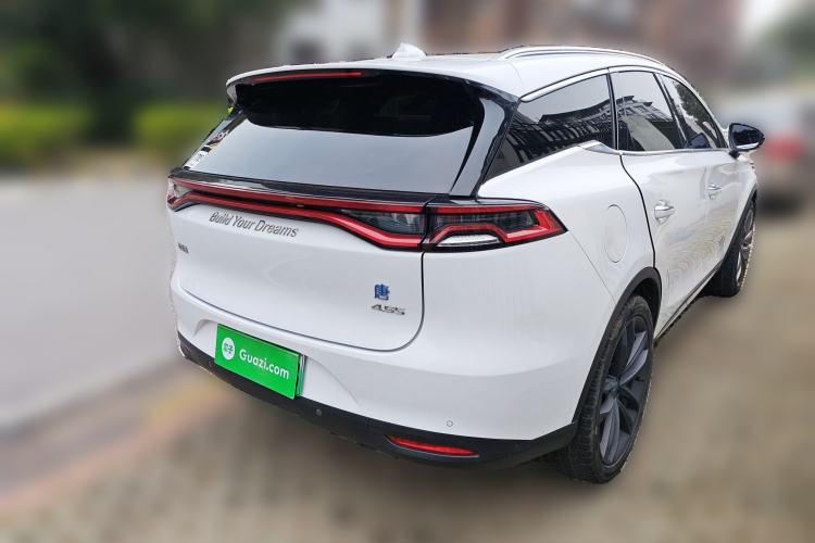 Used BYD Tang New Energy 2018 DM 2.0T All-Wheel Drive Smart Connect Genesis Edition 7 Seats China V Emission Standard
