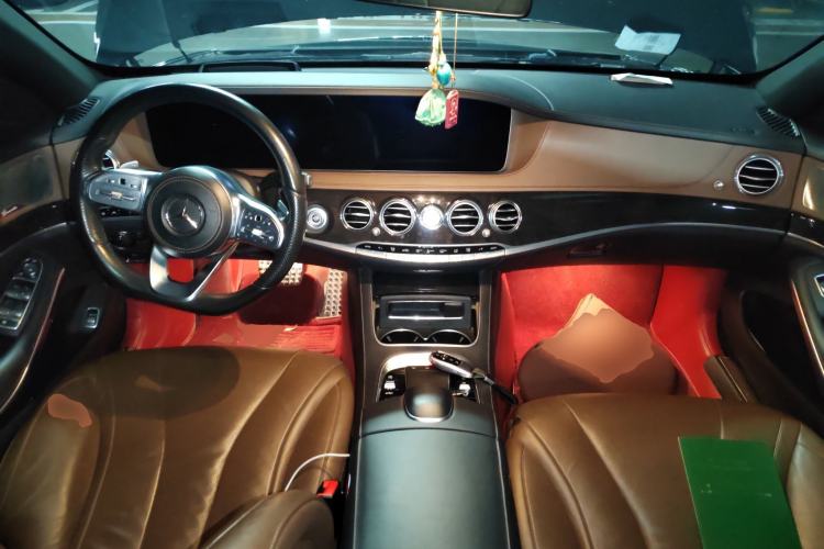 Used Mercedes-Benz S-Class 2019 S 450 L 4MATIC Exclusive Edition
