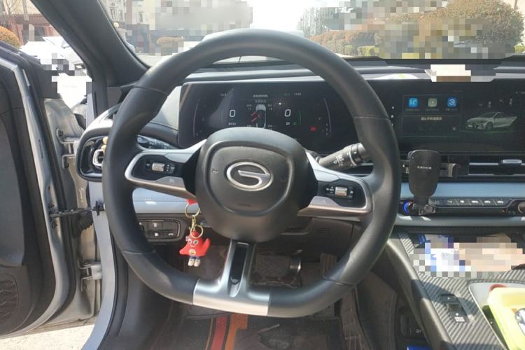 Used GAC Trumpchi EMPOW 2023 Shadow Leopard H High-Energy Hybrid Edition Steering Wheel