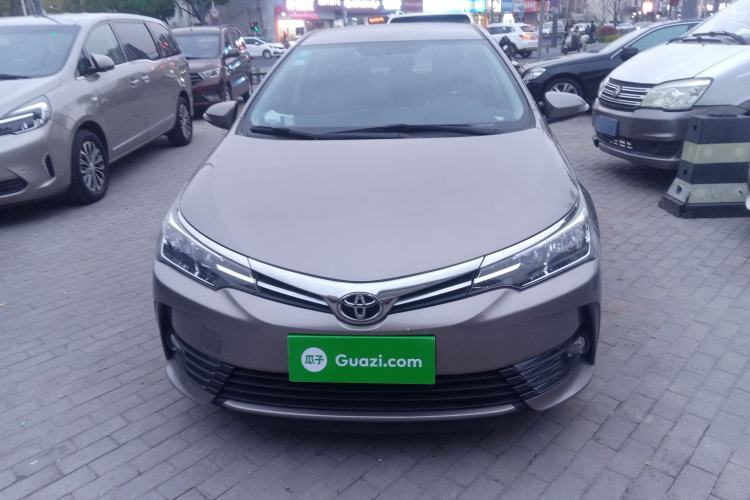 Used Toyota Corolla 2017 Revised Version 1.2T S-CVT GL Front